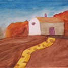 my first water color