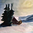 my first water color