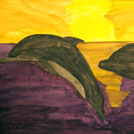 my first water color
