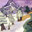 my first water color