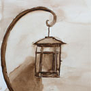 my first water color
