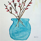 my first water color