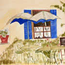 my first water color