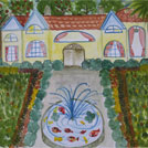 my first water color