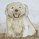 my first water color