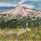 my first water color