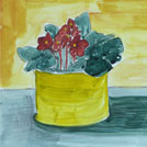 my first water color