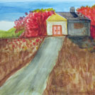 my first water color
