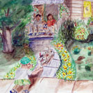 my first water color
