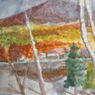 my first water color