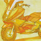 my first water color