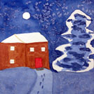 my first water color