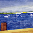 my first water color
