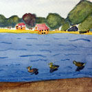 my first water color