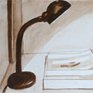 my first water color
