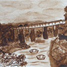 my first water color