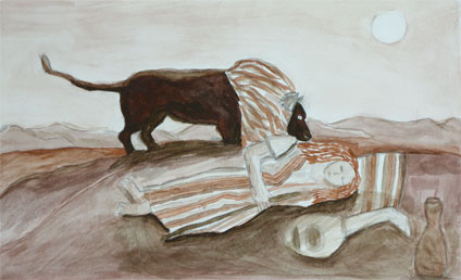 my first watercolor painting experience: watercolor painting by Yoon oh Park, a proud student of Yong Chen