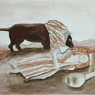 my first water color