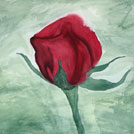 my first water color