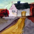my first water color