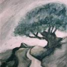 my first water color