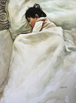 portrait painting by Yong Chen