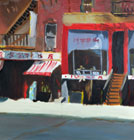 Oil paintings by kid, Kenrick Tsang